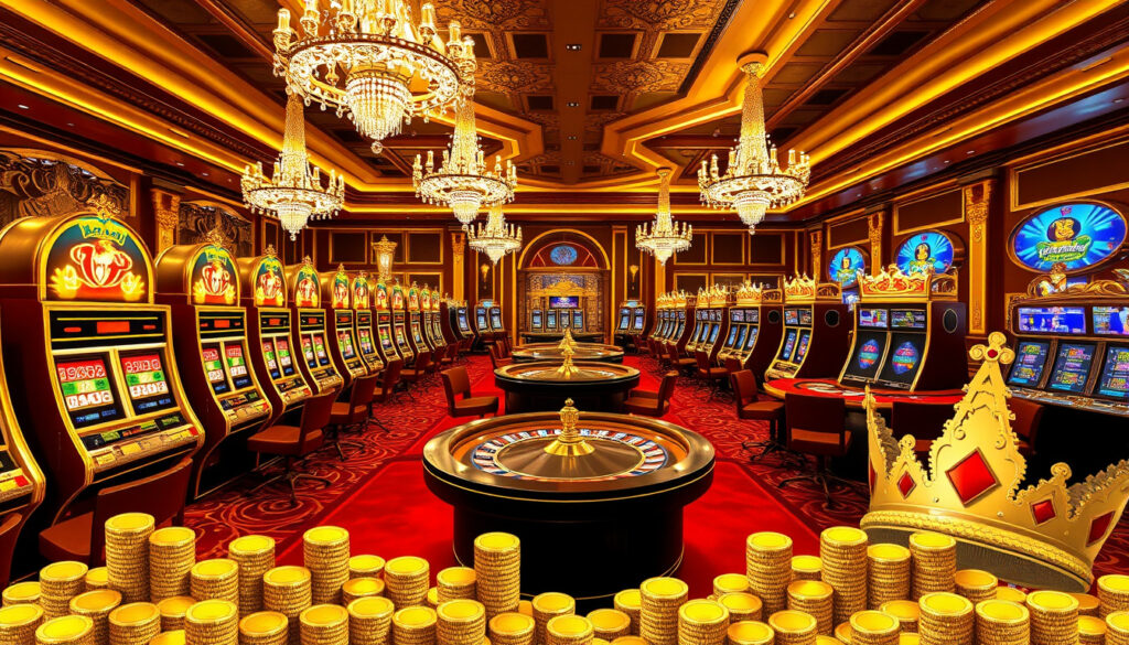 Tsars Casino – Full anmeldelse med bonuser og vilkår