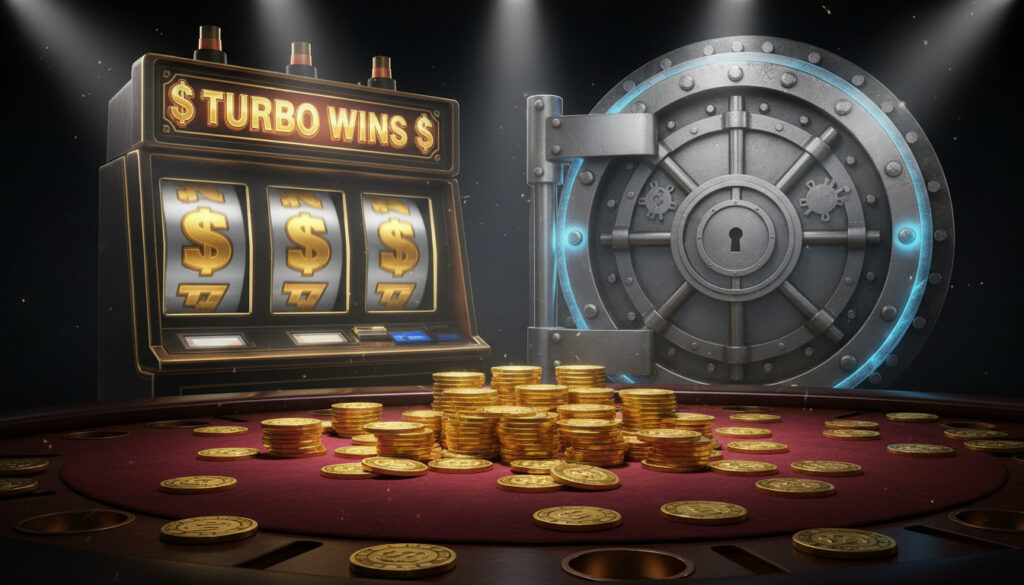 Turbo Wins Casino – Anmeldelse, Bonus, Uttak og Sikkerhet