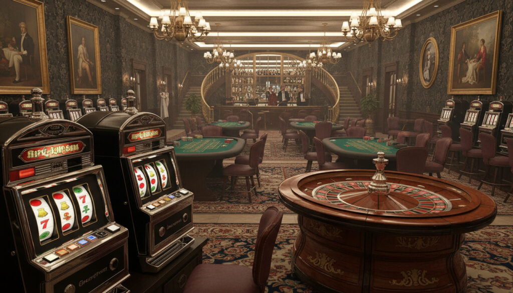 Vesper Casino Royale Historie Og Gambling
