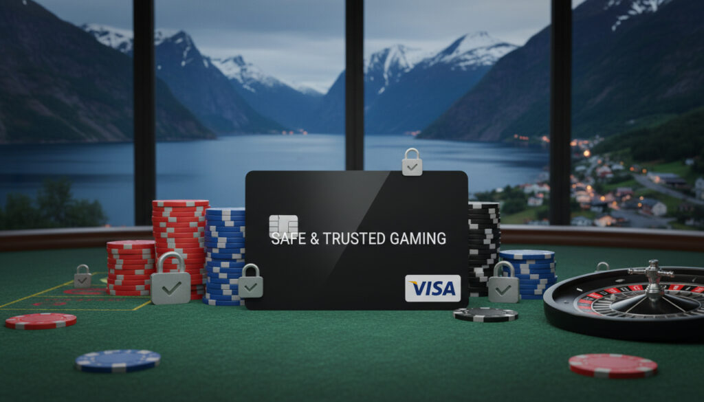 Visa Casino Norge – Beste Trygge Alternativer 2026