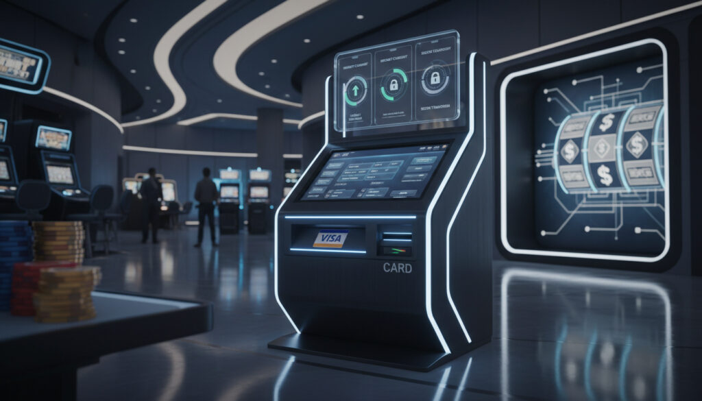 Visa Rask Uttak Casino