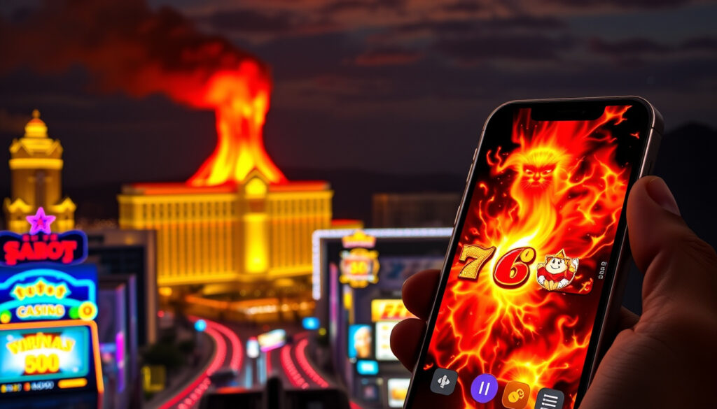 Volcano Casino: Slots, mobilapper og stengte Vegas-vulkan