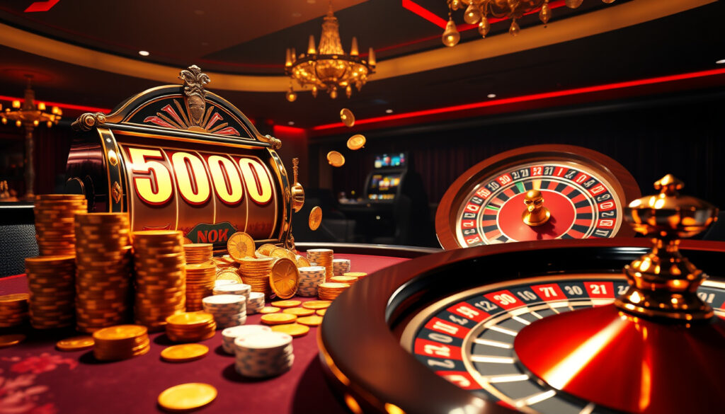 WildRobin Casino Anmeldelse: 5000 NOK + 200 FS