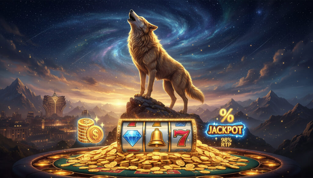 Wolf Gold Casino – RTP 96,01%, Bonus og Anmeldelser